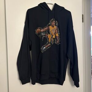 Customer Kobe “8” dunk hoodie size L